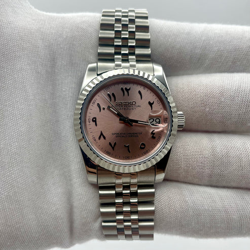 SeikJust Arabic Dial Rosa