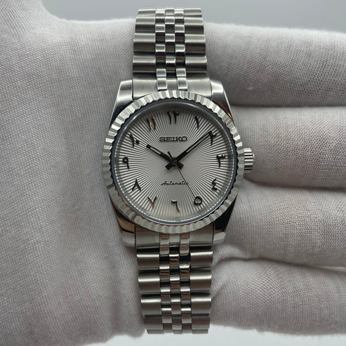 SeikJust Arabic Dial Blanco