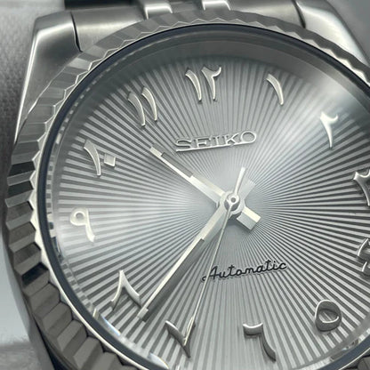 SeikJust Arabic Dial Blanco