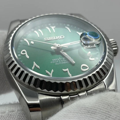 SeikJust Arabic Dial Verde