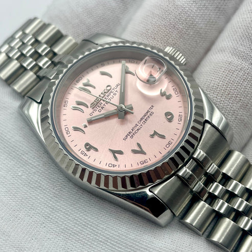 SeikJust Arabic Dial Rosa