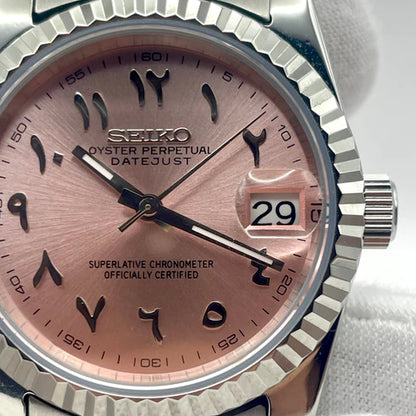 SeikJust Arabic Dial Rosa