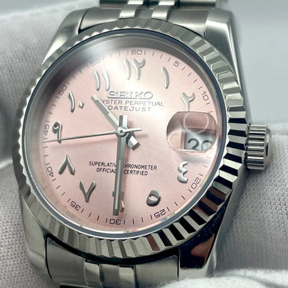 SeikJust Arabic Dial Rosa