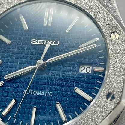 SeikOak Brillante y Azul