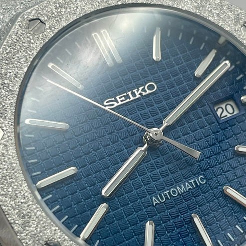 SeikOak Brillante y Azul